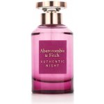 Abercrombie & Fitch Authentic Night Woman parfémovaná voda 100 ml tester – Hledejceny.cz