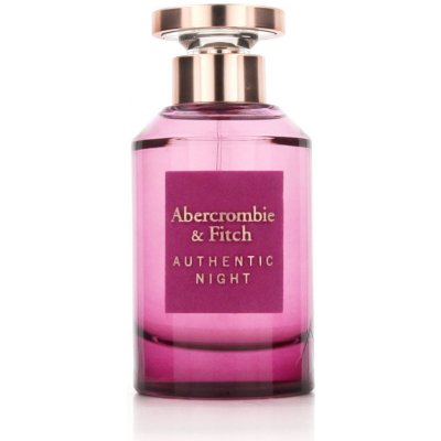 Abercrombie & Fitch Authentic Night Woman parfémovaná voda 100 ml tester – Hledejceny.cz