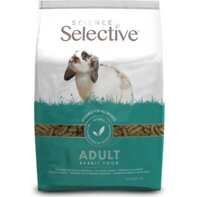 Supreme Petfoods Ltd Supreme Science Selective Rabbit králík Adult 1,5 kg – Zboží Dáma