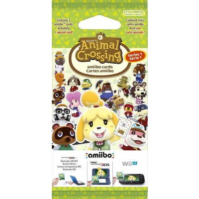 Animal Crossing amiibo Cards Series 4