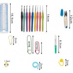 Maaleo Háčkovací sada 113 dílů 25885 – Zboží Dáma