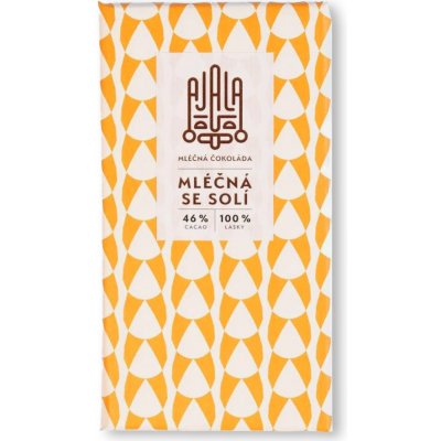 Ajala 46% čokoláda Mléčná se solí 45 g – Sleviste.cz