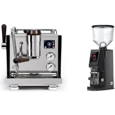 Set Rocket Espresso R NINE ONE Edizione Speciale + Eureka Atom W 75 – Zboží Dáma