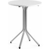 Konferenční stolek AJ Produkty Stůl Various 70x90 cm stříbrná bílá