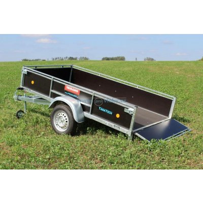 Přívěsný vozík Lider D250 251x133x40 750kg sklopný | Zboží Auto