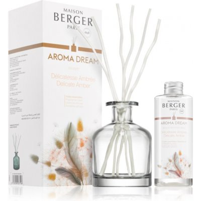 Maison Berger Paris Aroma Dream difuzér Delicate Amber Jemná ambra 180 ml – Hledejceny.cz