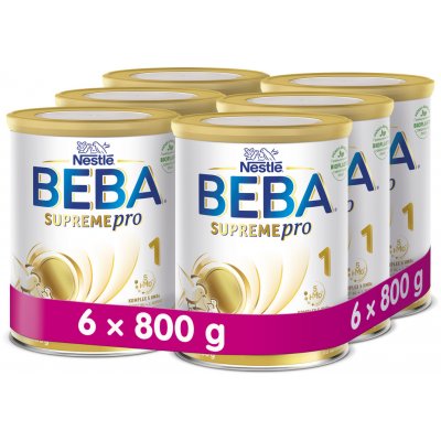 BEBA 1 SUPREMEpro 6 x 800 g