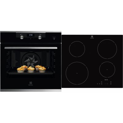 Set Electrolux KODEH70X + EHH6240ISK – Hledejceny.cz