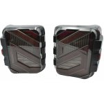 Sada LED zadních světel, Čistý, EU, Jeep Wrangler JL, serie Vector – Hledejceny.cz