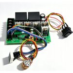 REGULÁTOR OTÁČEK PWM MOTORU CW CCW DC 12V 24V 36V 48V 80A – Hledejceny.cz