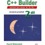 C++ Builder 4.0, 5.0 a 6.0 - vývojové prostředí, 2. díl - hlubší pohled na Windows API, seznámení se složitějšími třídami - Matoušek David – Hledejceny.cz