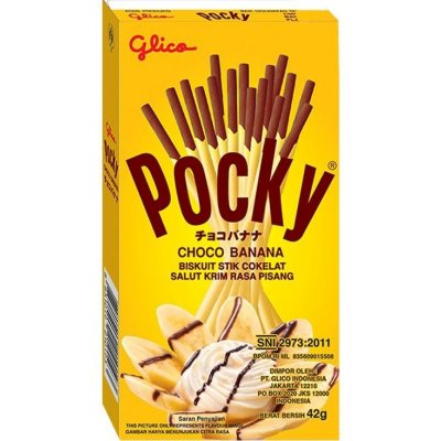 Glico Pocky Choco Banana 42 g – Zboží Dáma Glico Pocky Choco Banana 42 g – Zboží Dáma