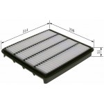 Vzduchový filtr BOSCH F 026 400 226 – Hledejceny.cz