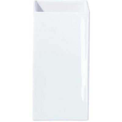 Váza QUADRO ASA Selection bílá, 30 cm – Hledejceny.cz