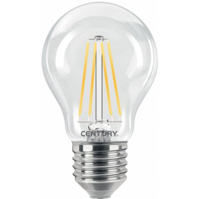 Century LED FILAMENT HRUŠKA ČIRÁ 4W E27 2700K 470Lm 360d 60x105mm IP20 CEN ING3-042727 Teplá bílá Čirá – Hledejceny.cz