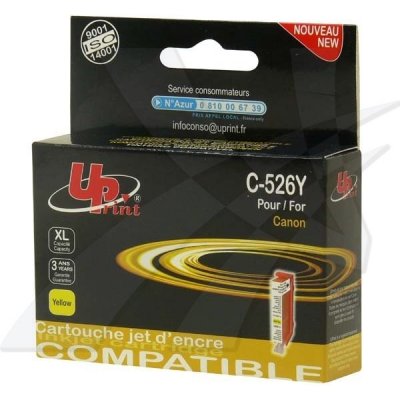 UPrint Canon CLI526Y - kompatibilní – Zboží Mobilmania