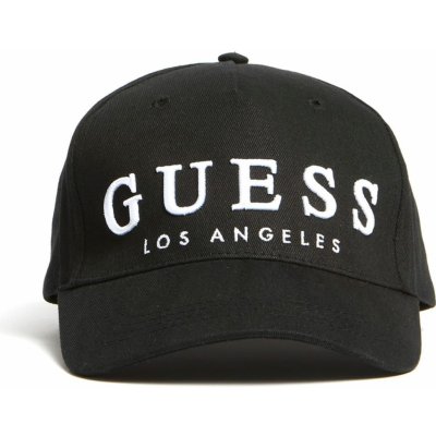 GUESS BASEBALL CAP AM8917POL01-BWH Černá