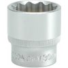 Příslušenství ke gola sadě Nástavec 1/2" YATO 30 mm dvanáctihranný