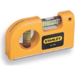 Stanley mini vodováha, 2 libely 0-42-130 – Hledejceny.cz