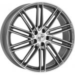 MAK Leipzig 9,5x21 5x112 ET27 grey polished | Zboží Auto