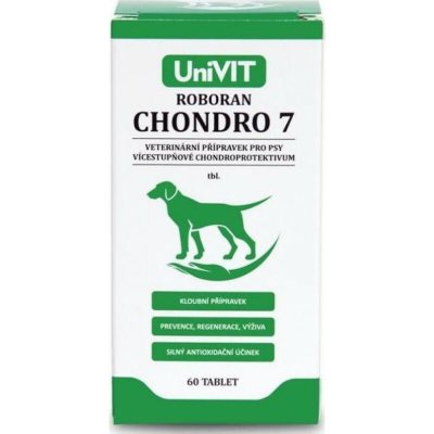 Univit Roboran Chondro 7 pro psy 180 tbl – Zboží Mobilmania