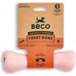 Beco Treat Bone růžová 17,5 cm – Sleviste.cz