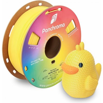 Polymaker PLA Satin Yellow 1,75 mm 1000 g – Zboží Živě