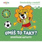 Omalovánky Umíš to taky? Sportovní aktivity – Hledejceny.cz