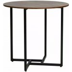 Textilomanie Kulatý ALTO II 80 cm dekor rustikálně hnědá – Zbozi.Blesk.cz