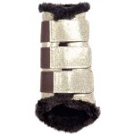 HKM Kamaše Comfort Glitter černá – Sleviste.cz