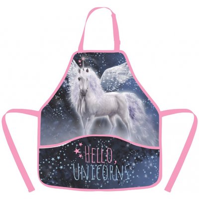 OXYBAG 7-64823 Dětská zástěra Unicorn 1 – Zboží Dáma