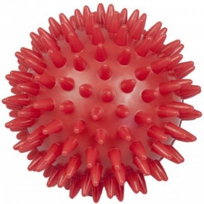 YATE Míček masážní ježek Igel Ball s bodlinkami 7.8 cm červený – Hledejceny.cz