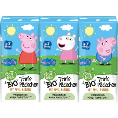 Pure & Fun Bio nápoj Peppa Pig 600 ml – Zbozi.Blesk.cz