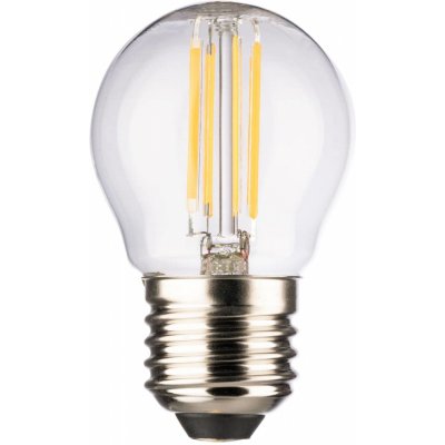 Müller-Licht LED žárovka-kapka E27 4W 2 700 K Filament čirá 400397C