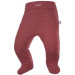 Little Angel Polodupačky smyk Outlast bordó melír – Zboží Dáma