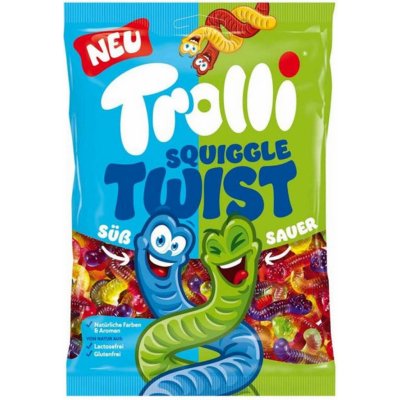 Trolli Squiggle Twist 18 x 175 g
