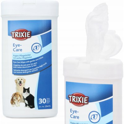 Trixie Oční péče čistící ubrousky 30 ks – Sleviste.cz
