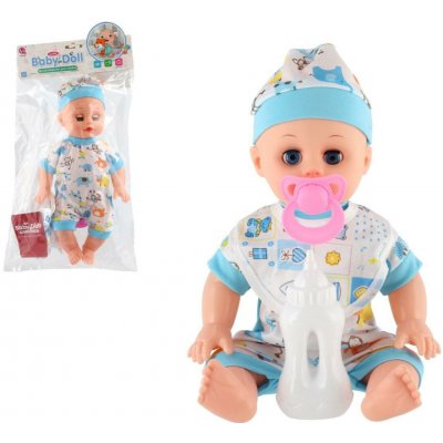 Teddies miminko plast 32 cm pijící čůrající se zvukem – Hledejceny.cz