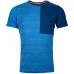 Ortovox 185 Rock'N'Wool Short Sleeve just blue – Hledejceny.cz