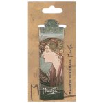 Magnetická záložka Alfons Mucha – Ivy – Hledejceny.cz