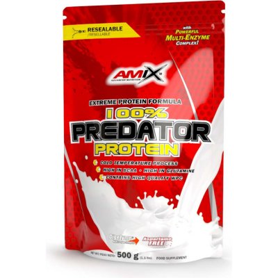 Amix 100% Predator Protein 500 g – Sleviste.cz