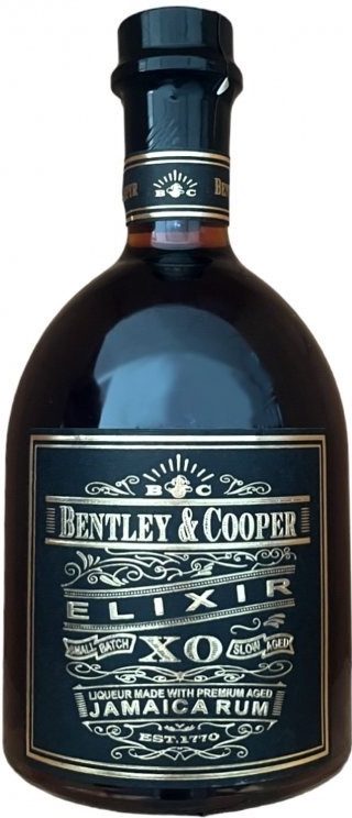 Bentley & Cooper Jamaica XO Elixír 40% 0,7 l (holá láhev)