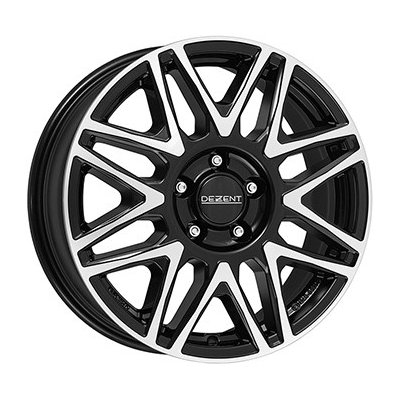 DEZENT KH 7,5x18 6x120 ET47 black polished – Sleviste.cz