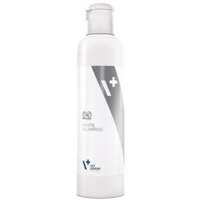 VET EXPERT WHITE SHAMPOO - šampon pro psy a kočky se světlou srstí 250 ml – Sleviste.cz