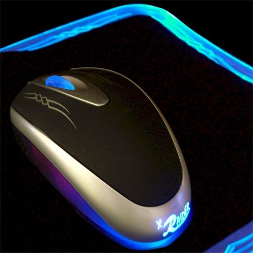 FLEXIGLOW XRaider Mouse Optical