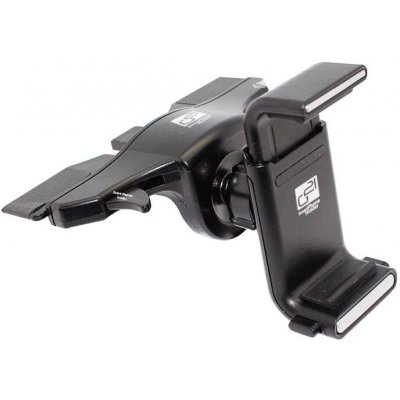 G21 Držák Smart phones holder CD slot univerzální, pro mobilní telefony do 6", černý – Hledejceny.cz
