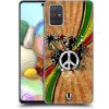 Pouzdro a kryt na mobilní telefon Samsung Pouzdro Head Case Samsung Galaxy A71 REGGAE