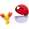 Figurka Jazwares Pokémon Clip 'N' Go Fennekin a Poké Ball