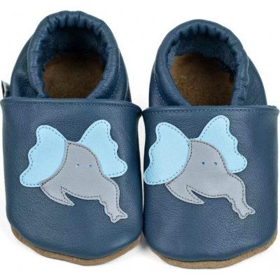 Afelo Kožené sloník modrý – Zbozi.Blesk.cz