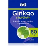 GS Ginkgo 60 mg s hořčíkem 60 tablet – Hledejceny.cz